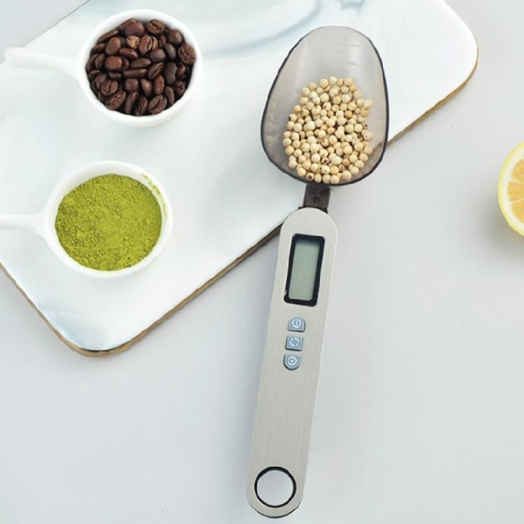 Accurate Digital Pet Feeding Scoops With LCD Display For Home And Veterinary Use Pet Feeding Tool