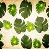 1.5 Meters LED Turtle Leaves Light String 3D DIY Decor Tree Lantern Strip Green Leaf Vine Hawaii Wedding Decor Lamp Home Decor