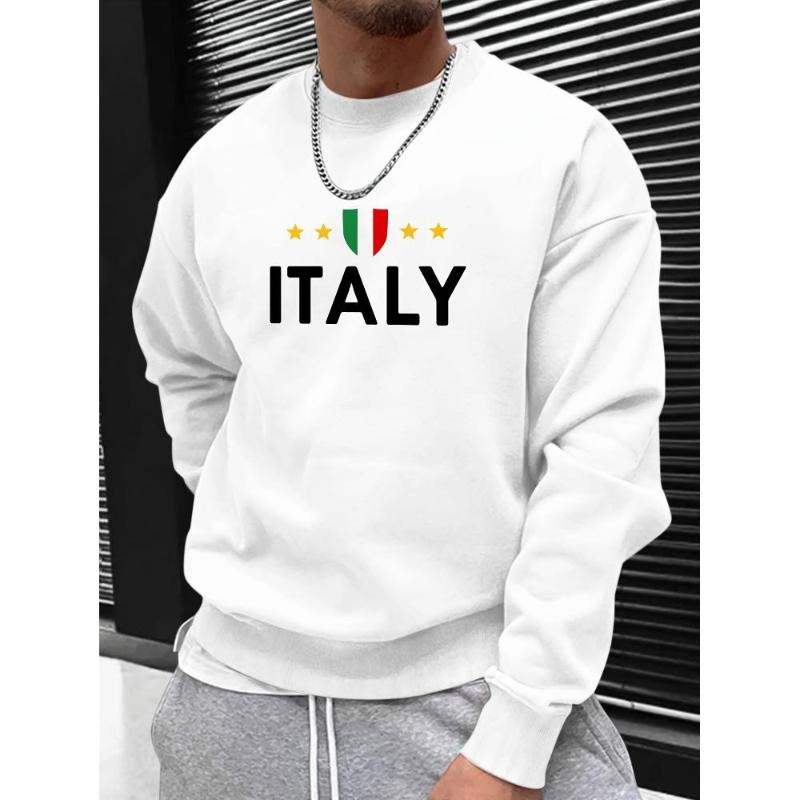 Свитшот с горловиной, Идеален для многослойности и повседневного уличного образа S