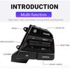 Car Cruise Control Steering Wheel Buttons Switch For Hyundai 1.6L ACCENT 2019 2020 2021 2022 2023 With Backlight