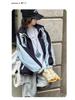 Girls' 2025 Spring/Autumn Hooded Jacket: Fashionable Windbreaker for Kids with Street Style