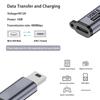 2PCS USB C Female to Mini USB 2.0 Male Adapter 480Mbps Data Transfer Charging Converter Connector for Digital Camera MP3 Player 3