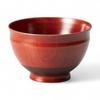 Family Lacquerware Made In Japan Bowl, Wooden, Lacquered, Hand-Painted, PID-635188,