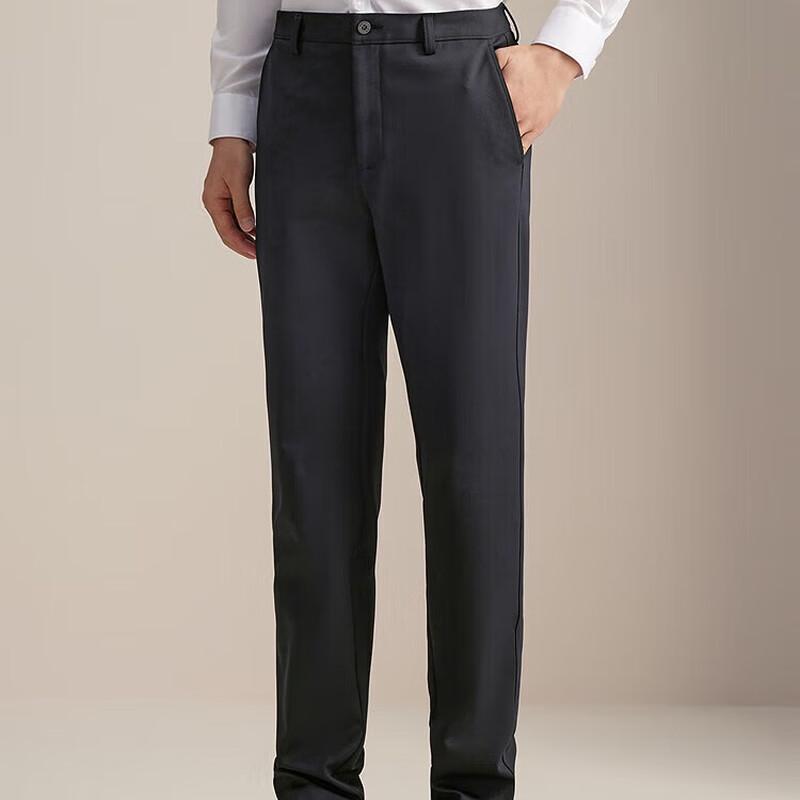 YOUNGOR Men s Brushed Knit Casual Pants 3XL 180/88A