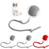Interactive Silicone Cat Chew Ball For Fun Playful Moments And Endless Entertainment For Pets