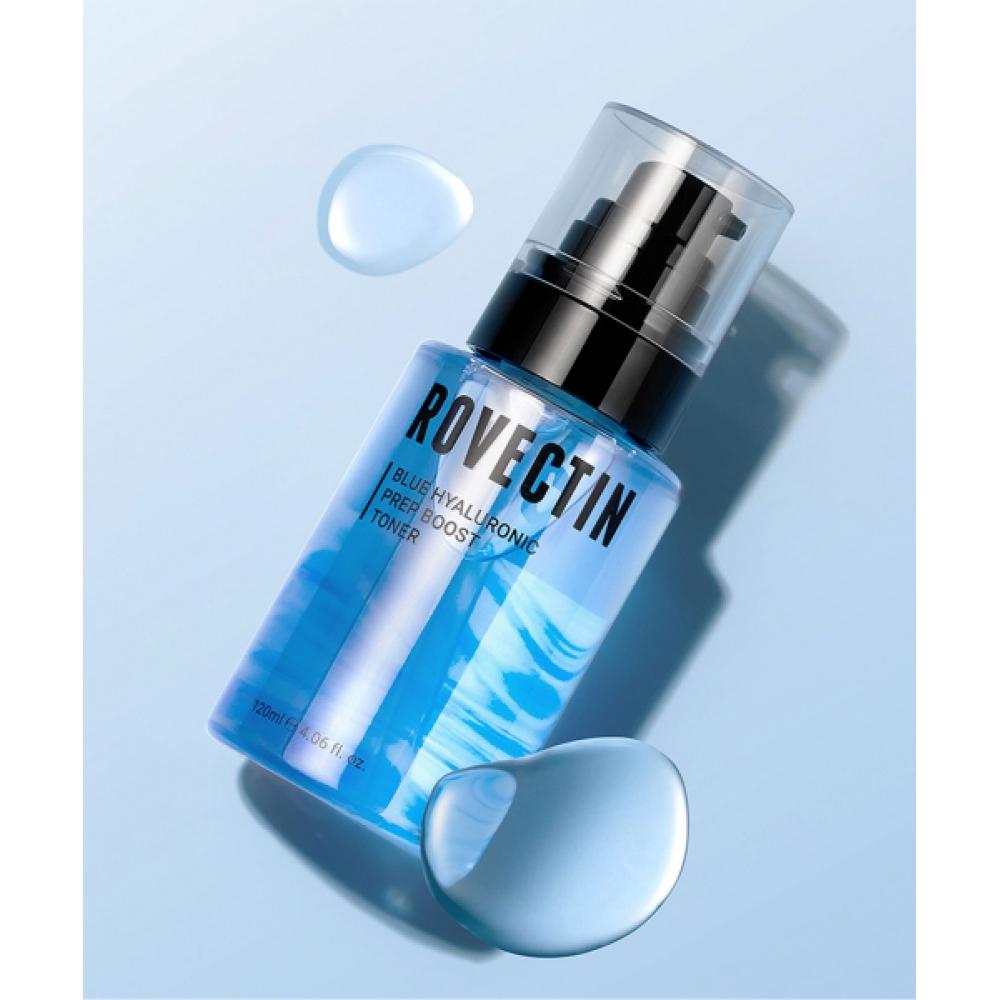 Rovectin Blue Hyaluronic Prep Boost Toner 120ml