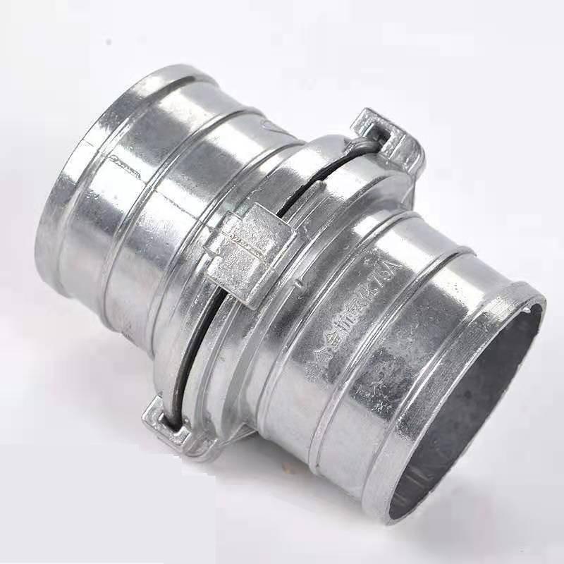 Aluminum Alloy High-Pressure Fire Hose Quick Coupling for Agricultural Irrigation