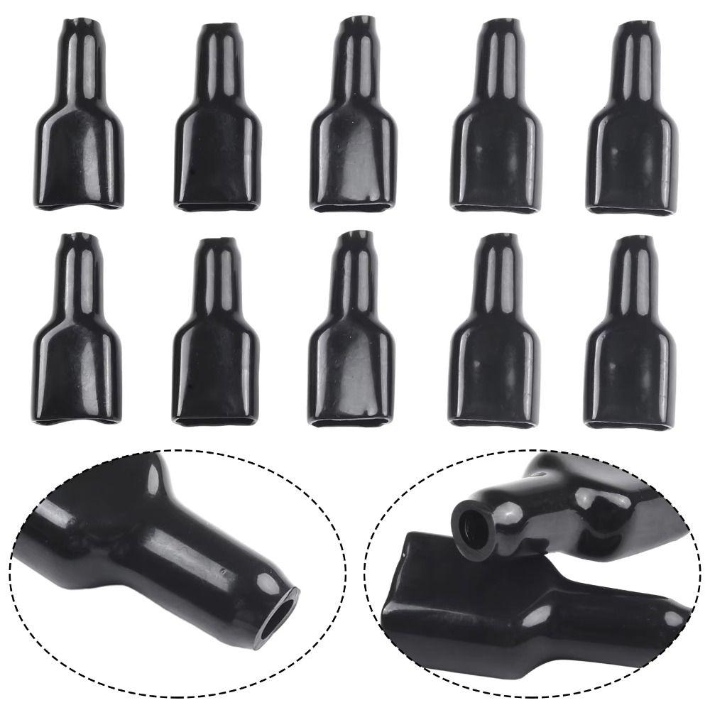 10pcs Insulated Power Connector Sleeves 20A 50A Connector Housing RV Battery Systems