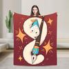 Witch hat atelier Super Soft Blanket  Travel Plush Bedding Throws Fashion Couch Chair Flannel Bedspread Sofa Bed Cover