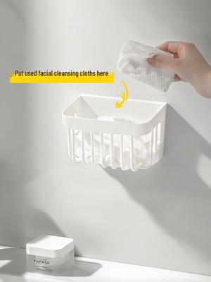 Gesichtsreinigungstücher Recycling- & Aufbewahrungsbox, Wandmontiertes Küchenregal