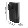 Automatic Soap Dispenser Liquid 3 Adjustable Volume USB Rechargeable Smart Touchless