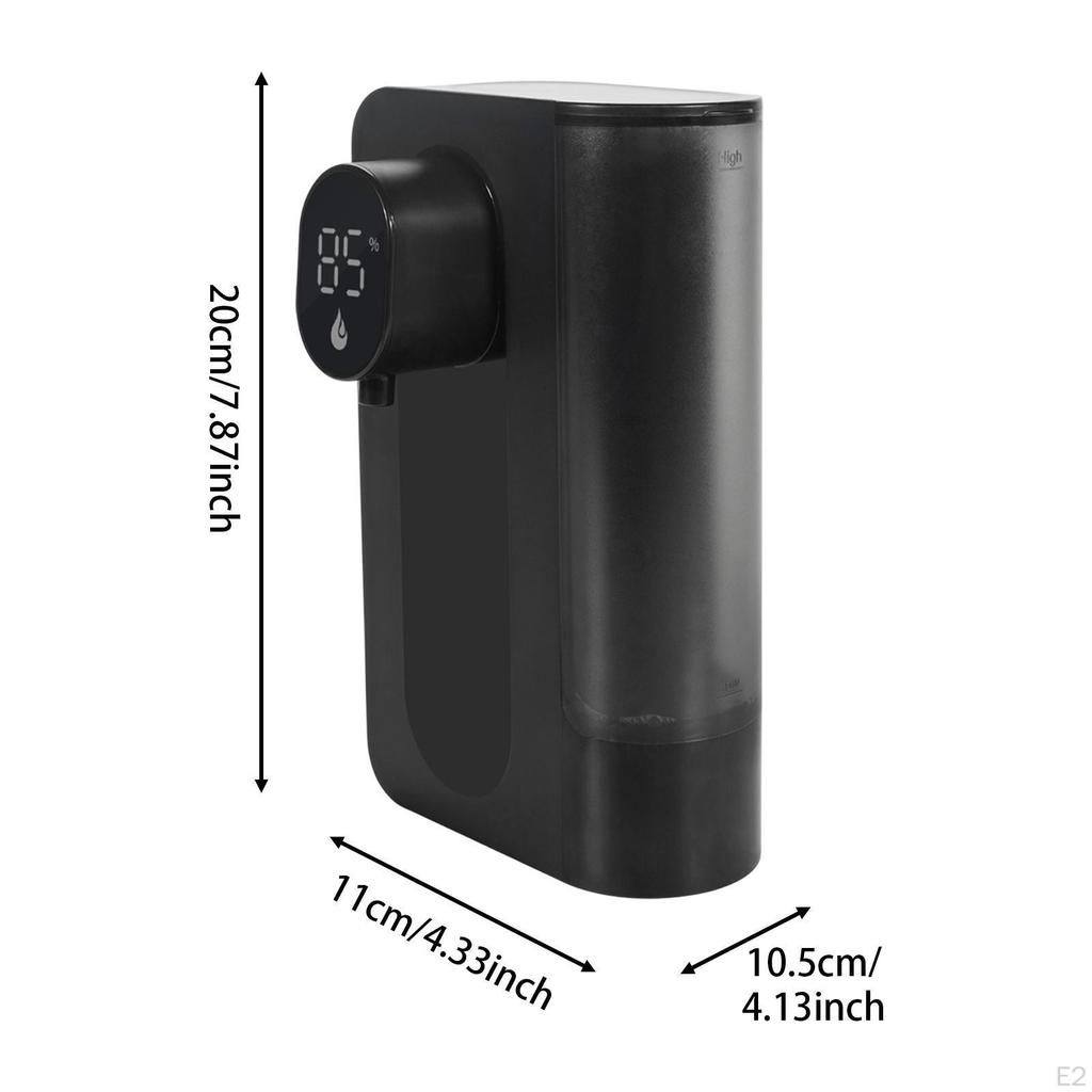 Automatic Soap Dispenser Liquid 3 Adjustable Volume USB Rechargeable Smart Touchless