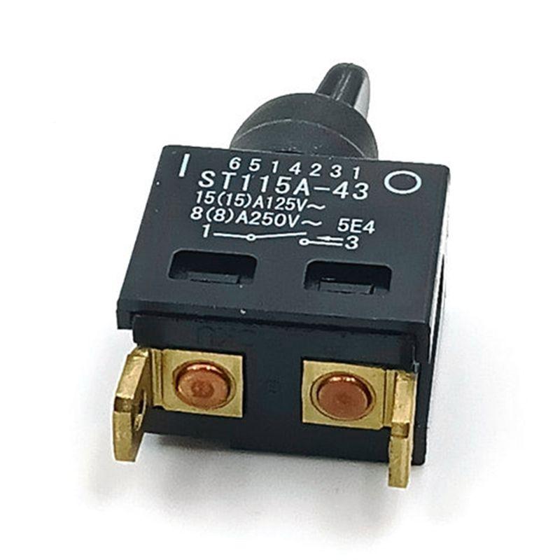 A20F-2Pcs Switch Angle Grinder Switch For 9523NB 651403-7 651433-8 9524NB 9527NB Power Tool Electric Grinder Push