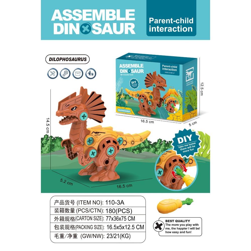 Disassembly and Assembly of Twisted Egg Stall Balong Educational Toys Children's Fun Eggs DIY Assembly Building Block Night Market Stall Toys