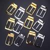 3.8 Stainless Steel Belt Pin Buckle for Perforated Leather Belts, New Style