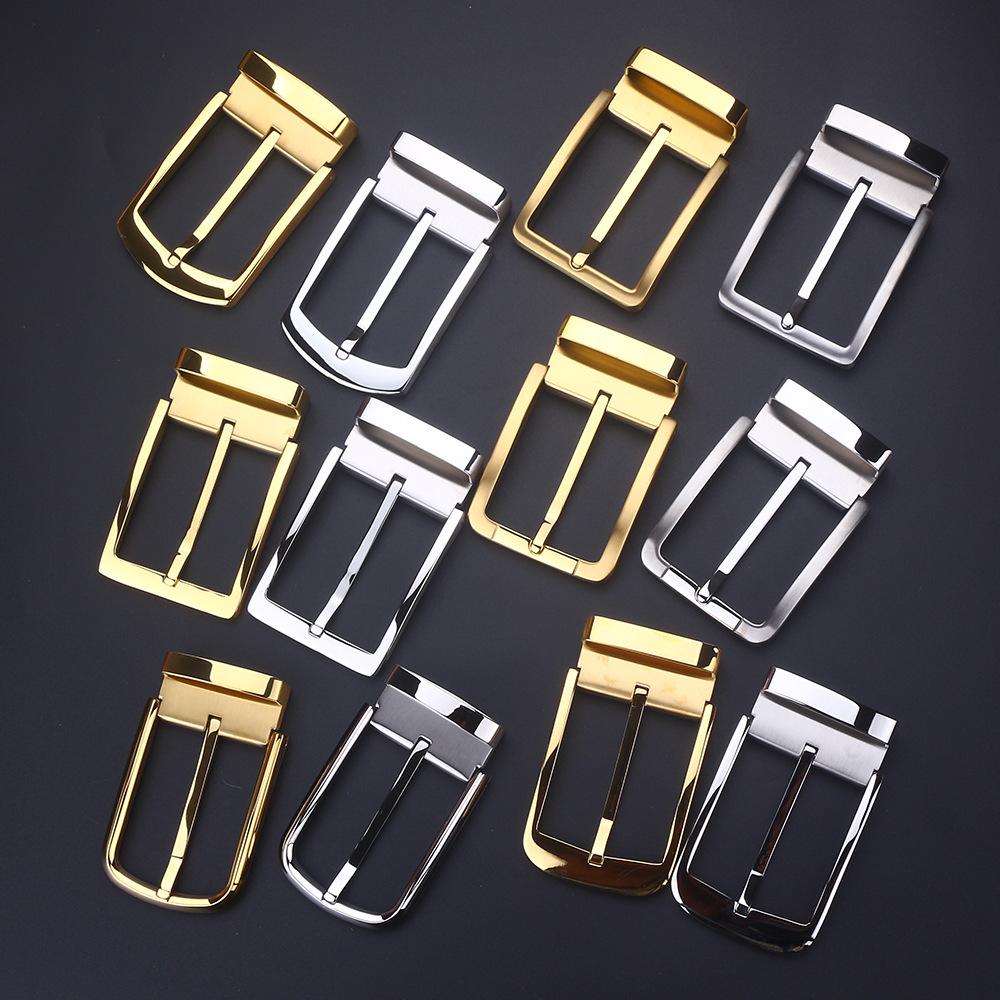 3.8 Stainless Steel Belt Pin Buckle for Perforated Leather Belts, New Style