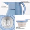 BEANBEANLOVE 900ML Insulated Thermos Pot