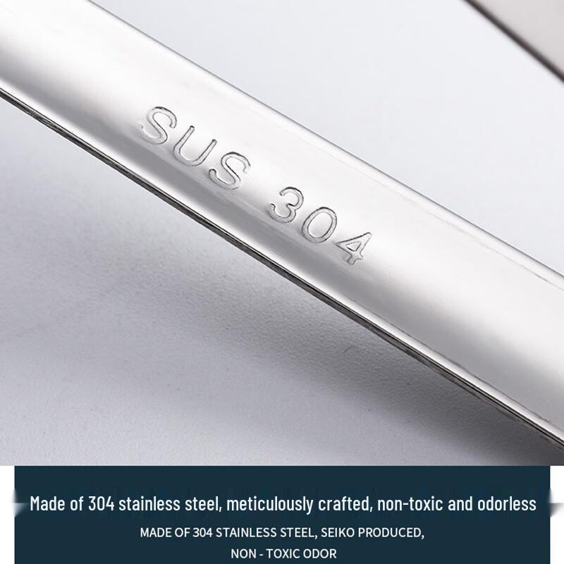 304 Stainless Steel Mini Food Tongs