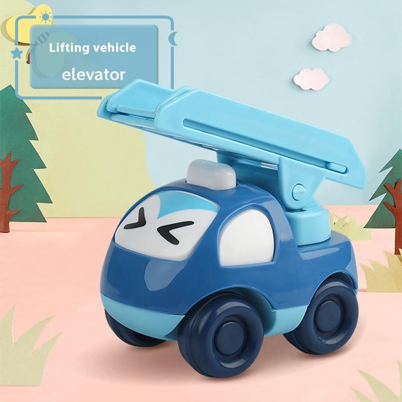 Children's Toy Car Boy Inertia Car Fire Engineering Car Baby Toy Set