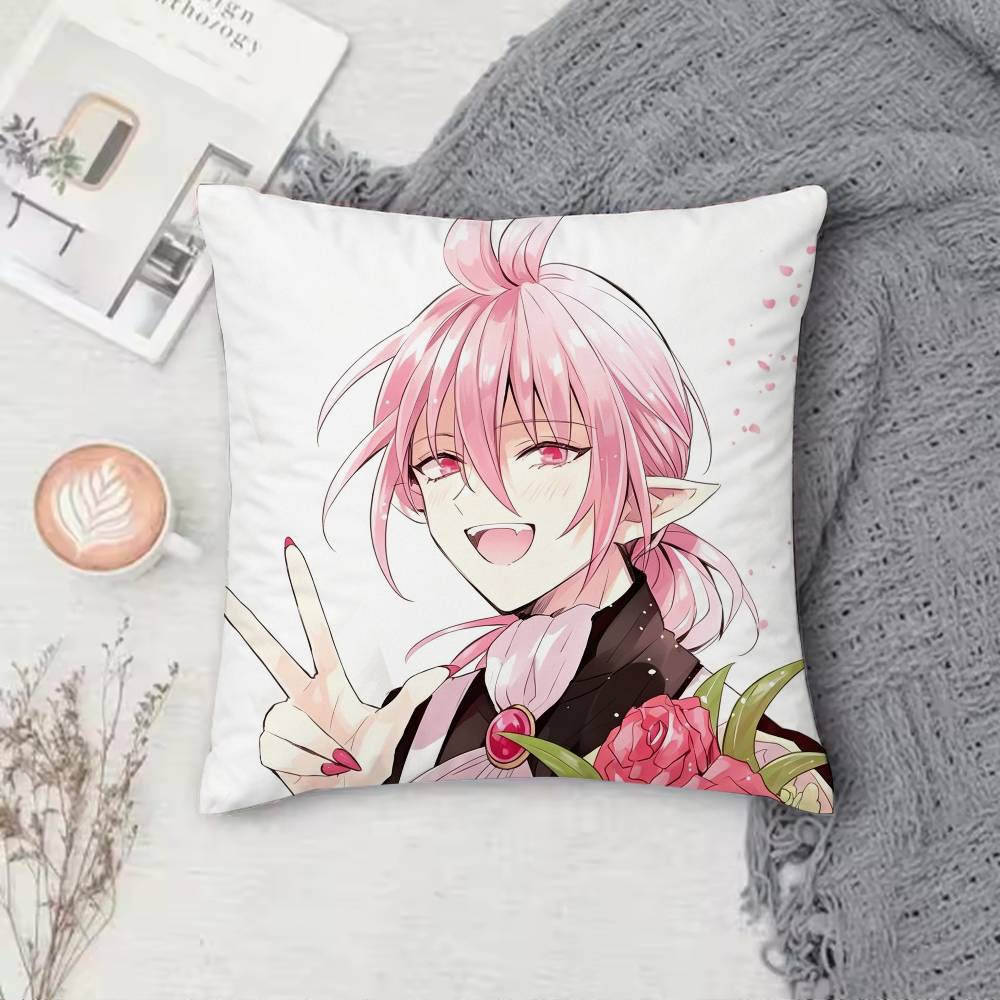 Welcome to Demon School! Iruma-kun Alice Asmodeus Pillow Case Cushion Cover Throw Pillow Case For Car Sofa