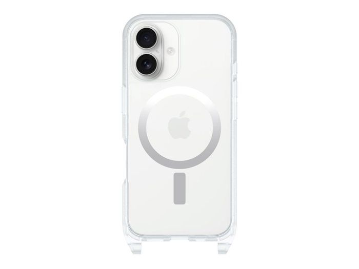 Coque de protection - otterbox - iphone 16 - ultra fine - cordon réglable - magsafe