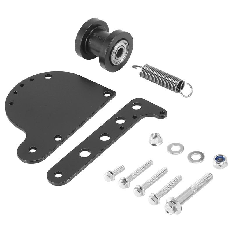 AA92-Chain Tensioner For Motorized Bicycle,Spring Loaded Chain Tensioner Compatible With 49Cc 66Cc 80Cc Engine Motorized Bike