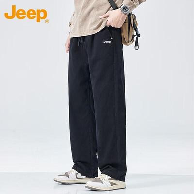 Men's Loose Straight Workwear Cargo Pants