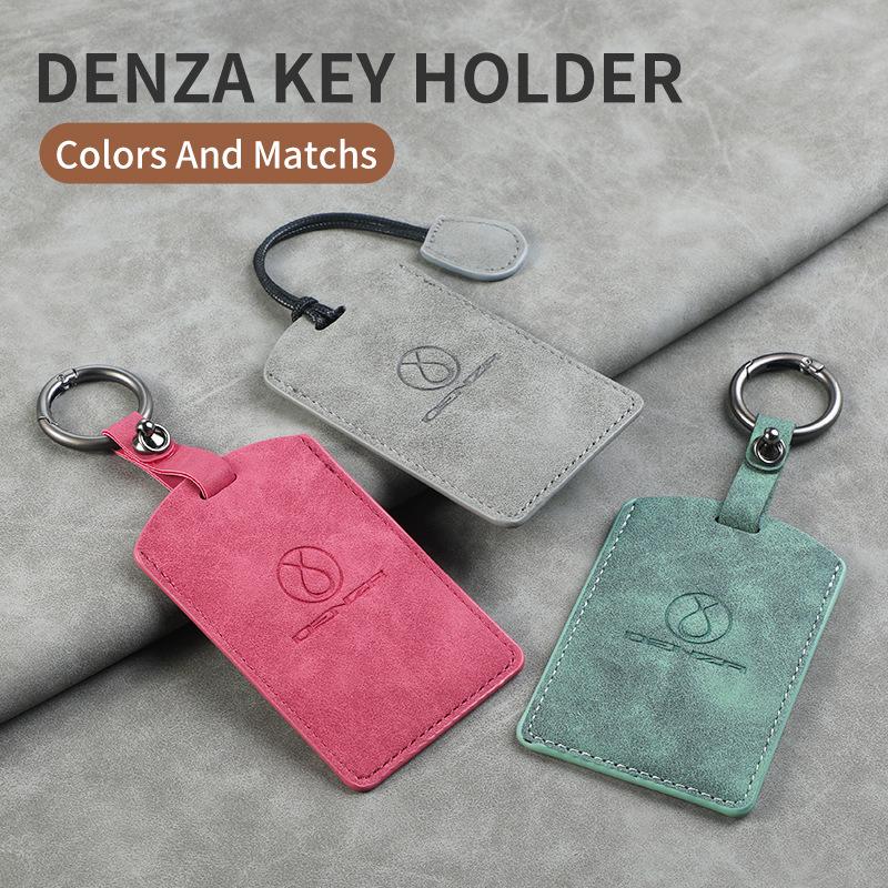 Denza D9 Key Case: Premium NFC Card Holder and Buckle for Men & Women