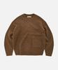 Prism Works Alpaca Boucle Knit _ Brown
