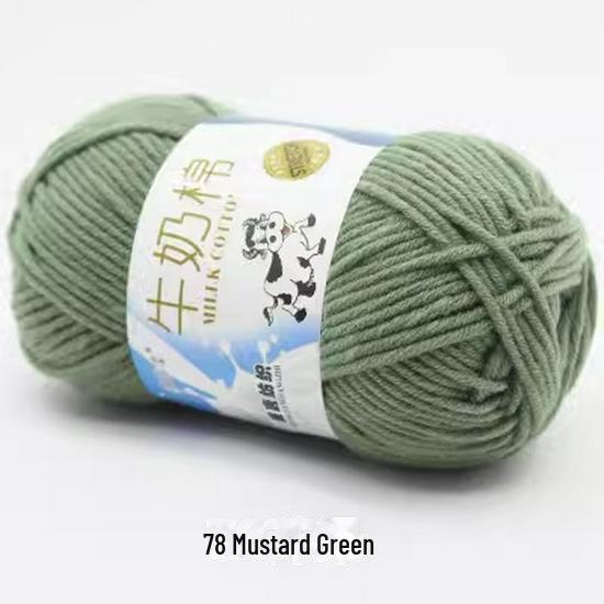 Sheng Tang 5-Strand Milk Cotton Yarn for Baby Crafts