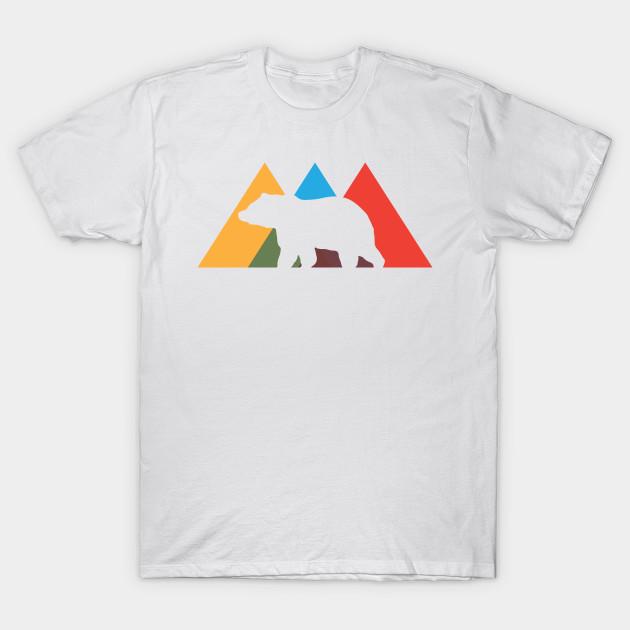 

T Рубашка женщин Chroma Bear Harajuku Печать Кавайи футболка Летний короткий рукав женский футболка Top Tee