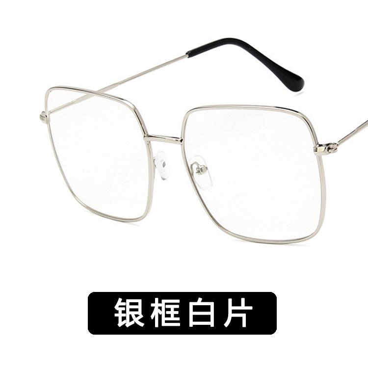 Fashion Sunglasses Pilot Classic Driving Sun Glasses Metal Frame Mirror Leisure Business Men/women Eyeglassuv400 Lentes