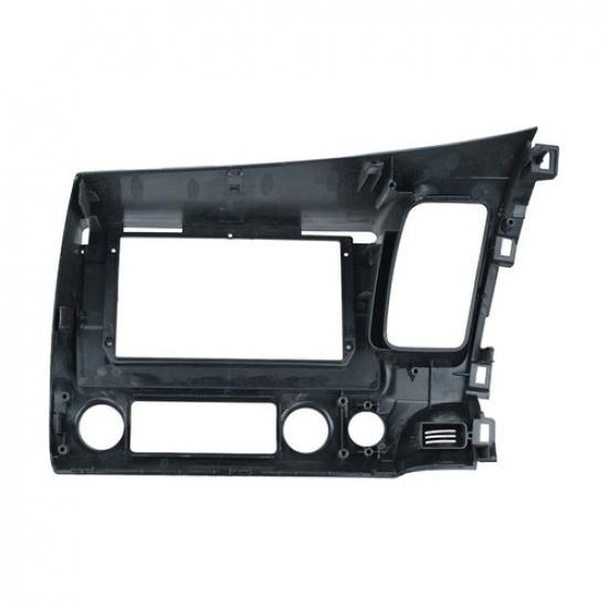 Auto Stereo 10.1" Radio DVD Fascia Plate Frame For Honda Civic 2006-2011