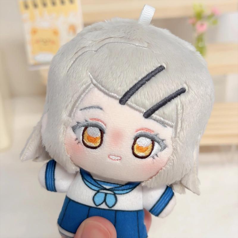 Anime Fujita Himesaki Inspired Plushies Doll 10Cm Anime Fan Made Keychain Stuffed Hataya Shinozaki Birthday Gift