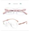 Children's Ultra-Light Silicone Frame with Adjustable Nose Pads for Small Faces