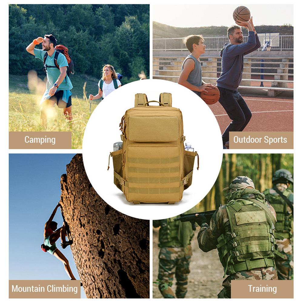 Large Capacity Backpack Outdoor Camping Backpack Sports Travel Hiking Mountaineering Backpack