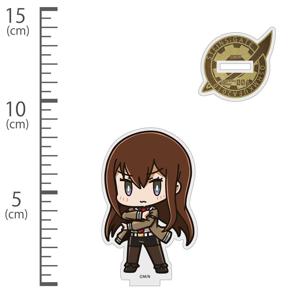 Official COSPA STEINS;GATE Makise Kurisu Deformed Acrylic Stand