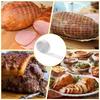 15/1M Baumwoll-Fleischnetz Elastisches Räucherfleisch-Geflügelnetz Metzgergarn Kochschnur Wickelnetzrolle für Fleischkochwerkzeuge