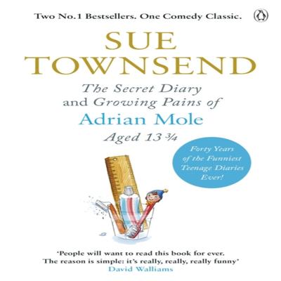 The Secret Diary Amp Growing Pains of Adrian Mole Aged 13 by Sue Townsend Paperback Book 9781405932189