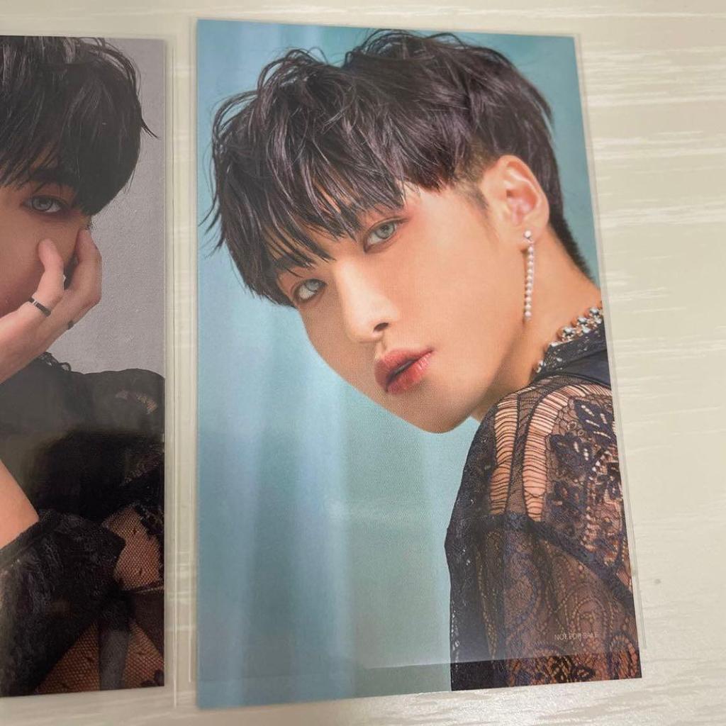 [USED] ATEEZ Tower Records Makuhari Venue Exclusive Trading Cards Songhwa Complete Set