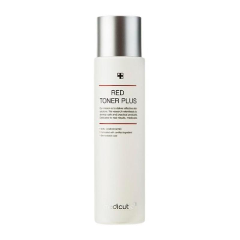 

Medicube Red Toner Plus 2.0 200 мл – Балансирующий тонер для кожи, Легкий увлажняющий тонер, Некомедогенный, Ежедневный K-Beauty уход за кожей 200ml