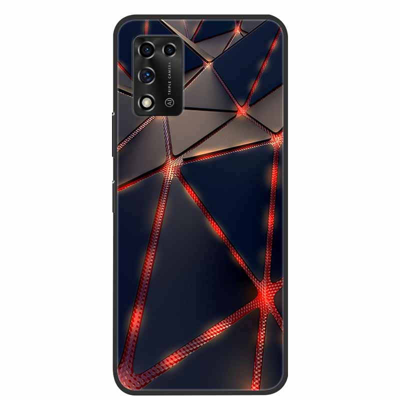 For ZTE Libero 5G III Case Silicone Soft TPU Marble Funda Cases For ZTE Libero 5G III A202ZT Cover Painted Coque Libero5G III