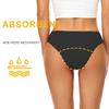 Swimwear Menstrual Leakproof Bikini Bottom Absorbent Pants High Waist Swimming Trunks For Teenagers Women