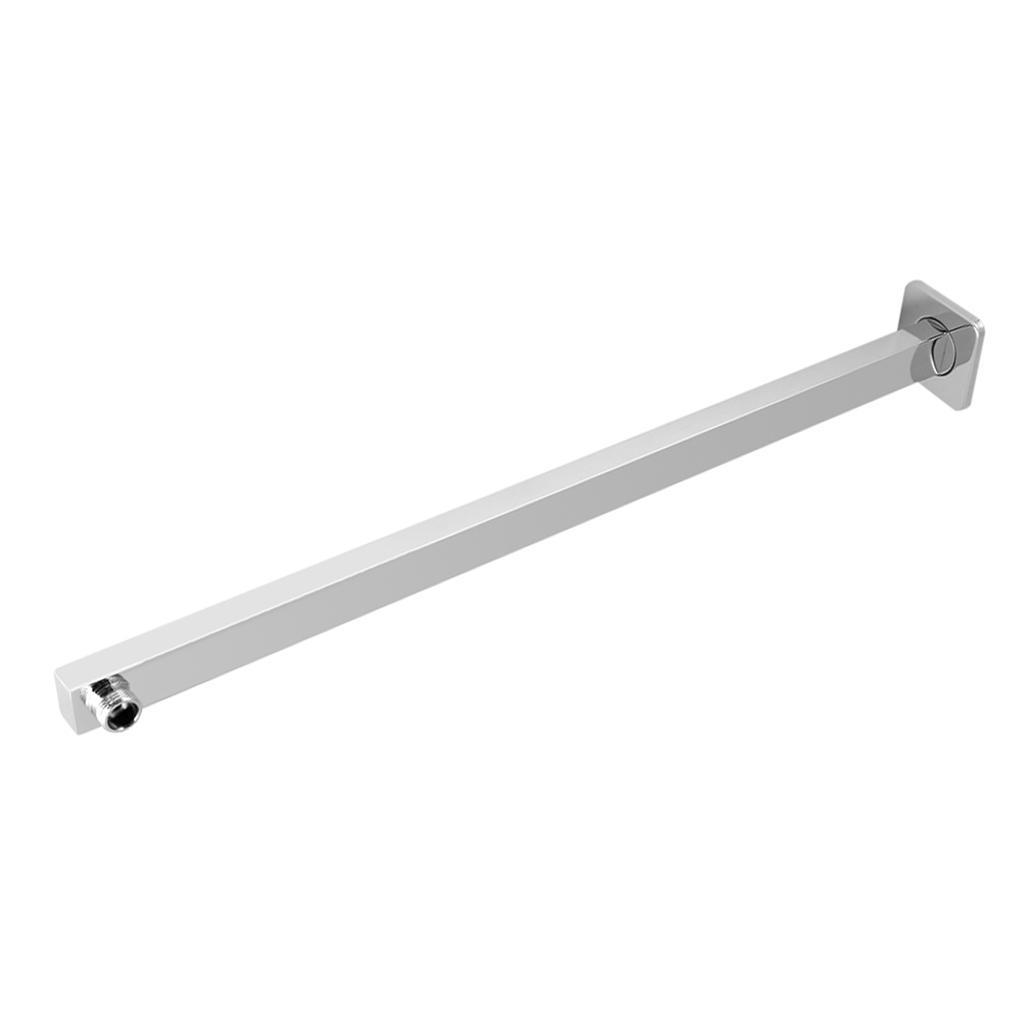 60cm Stainless Steel Construction Wall Mounted Shower Extension Arm Bathroom Attachment