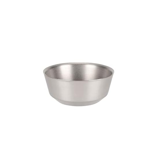 Snow Peak Titanium Double Bowl 600 TW-241 Camping Outdoor Bowl Double-Walled Structure
