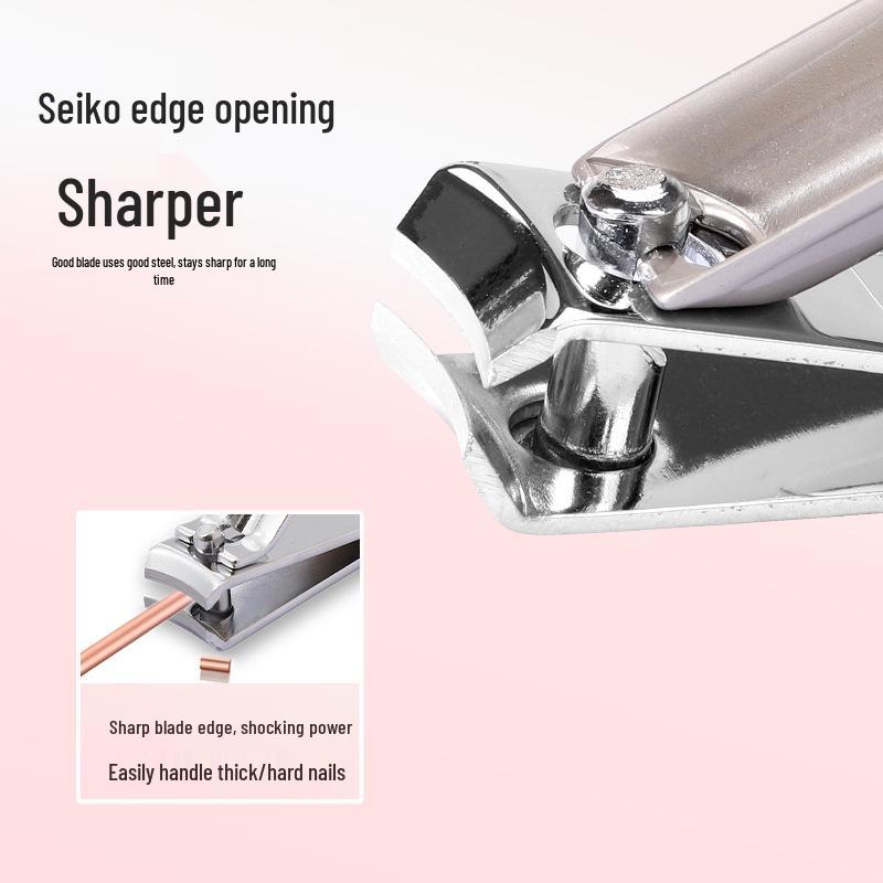 Premium 5-Piece Pedicure & Manicure Set: Nail Clippers, Scissors, Pliers, Ear Pick - Portable for Home Use