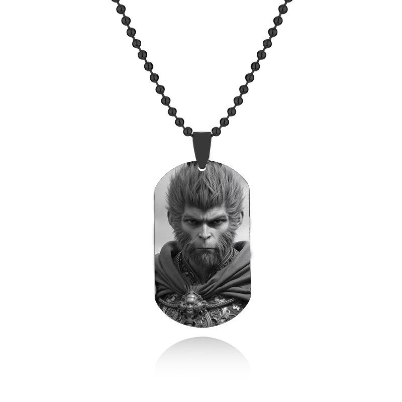 Black Myth Wukong Necklace Dressing Accessory Game Periphery Collection Gift
