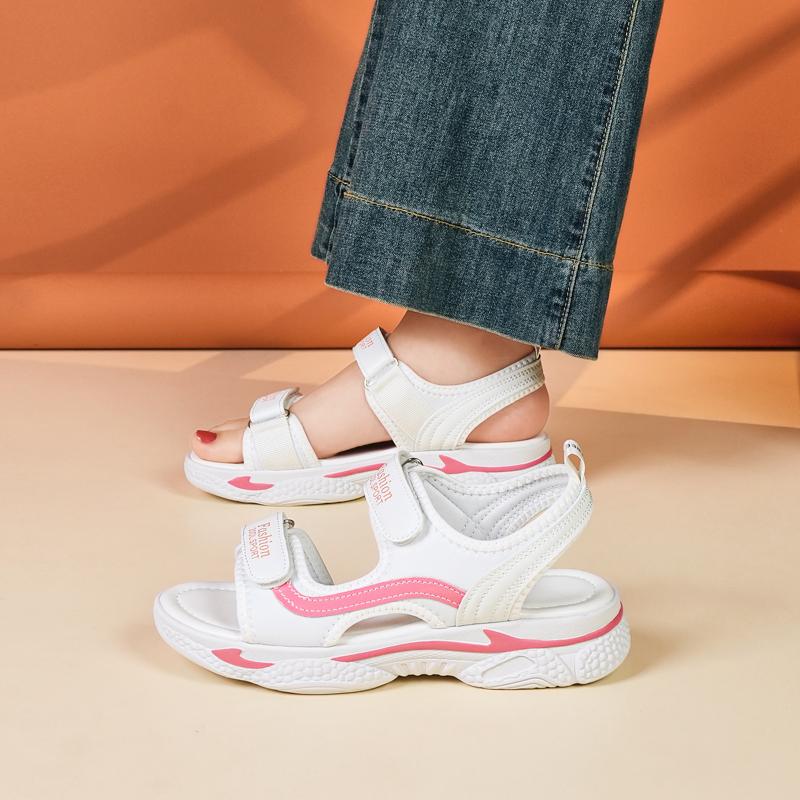 34-42 Summer Women's Sandals MD Lightweight Casual Sandals Women's Slippers for Girls