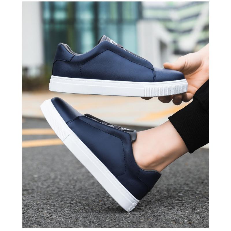 Men's Solid Color Board Shoes, Comfortable, Non Slip, Durable Sports Shoes