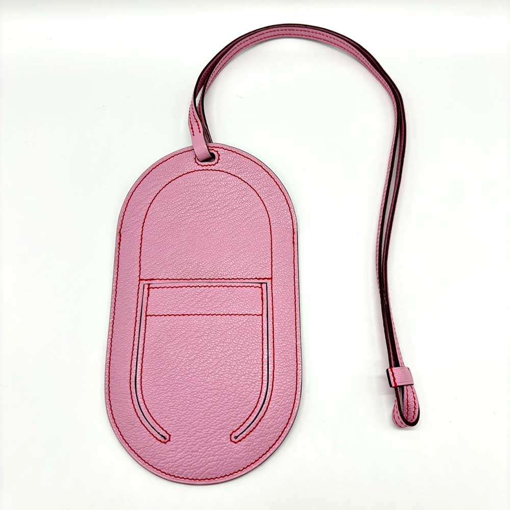 Used HERMES In the loopCard Case leather Women
